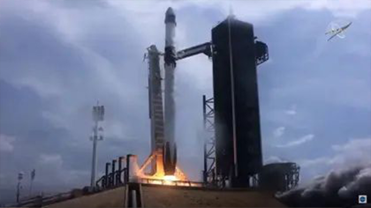 Histórico Lanzamiento De SpaceX: Por Primera Vez Una Empresa Privada Se ...