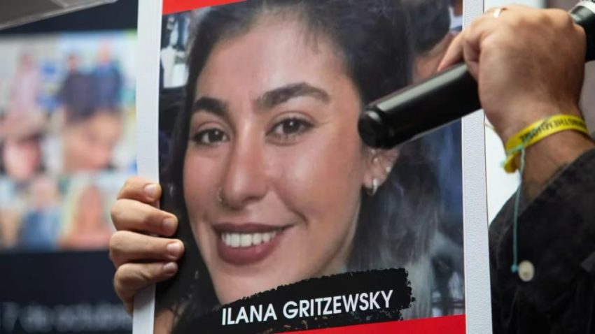 Ilana Gritzewsky Mexicana Secuestrada En Gaza Fue Liberada Noticiaspv